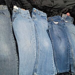 Kids Blue Jeans